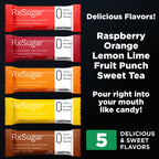 RxSugar Flavored Allulose Sugar Swealthy Stix