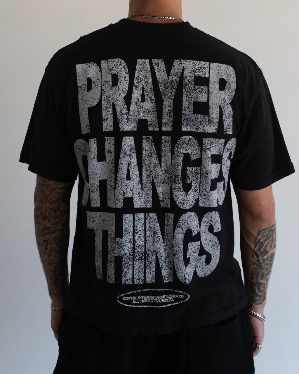 PRAYER CHANGES THINGS [BLACK]