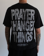 PRAYER CHANGES THINGS [BLACK]