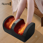 Nuvrek Foot Massager Ultimate Circulation Relaxation and Heat
