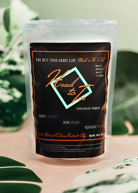 Detox Clay Powder