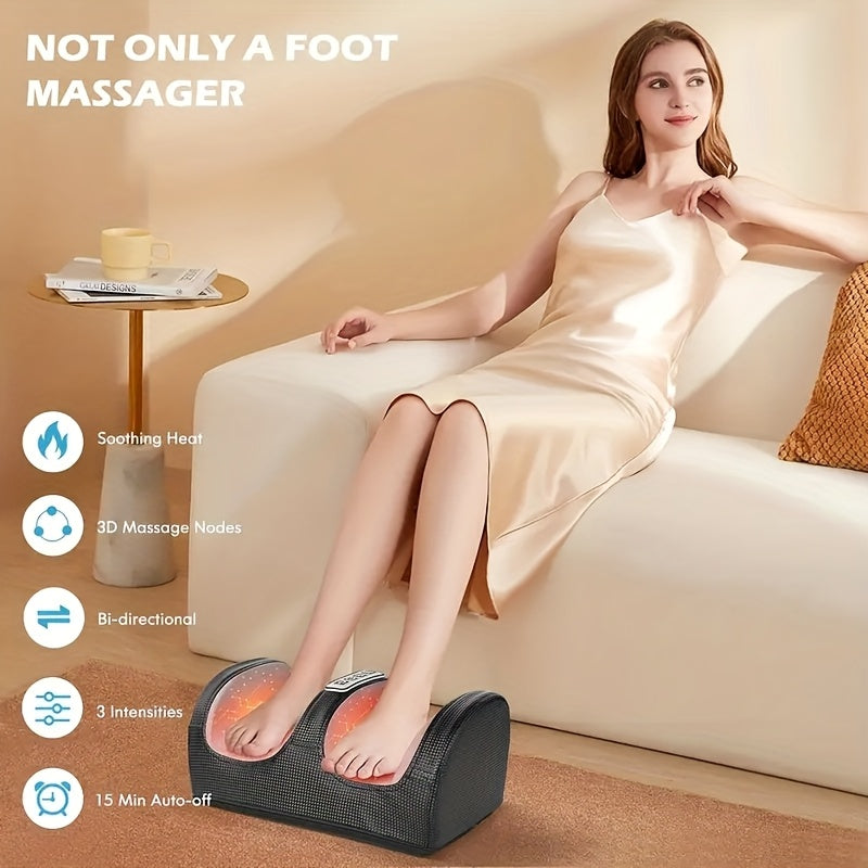 Nuvrek Foot Massager Ultimate Circulation Relaxation and Heat