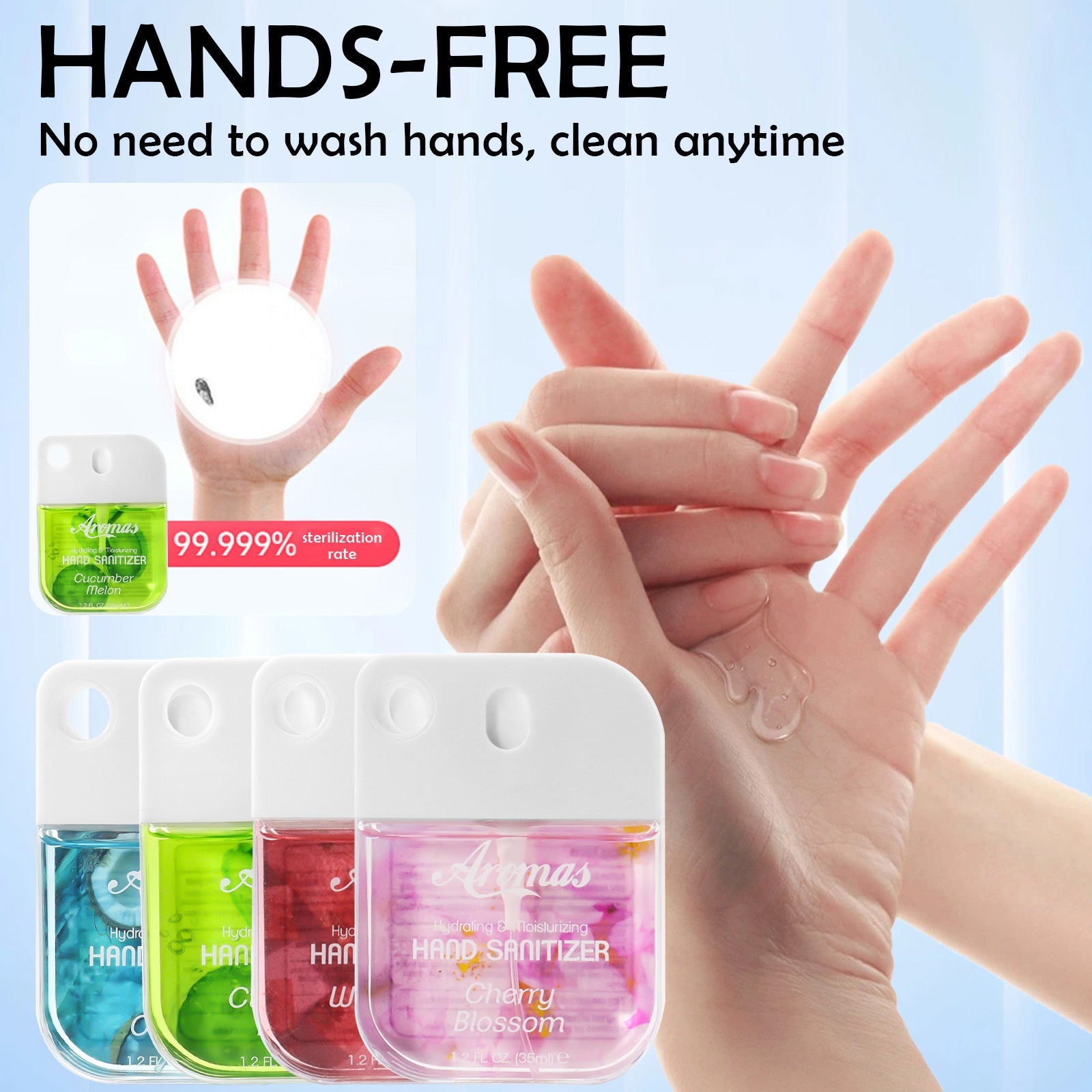 Watermelon Coconut Cherry Blossom  Cucumber OnTheGo Scent Spray