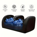 Nuvrek Foot Massager Ultimate Circulation Relaxation and Heat