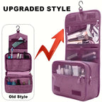 3Layer Hanging Toiletry Bag Travel Storage  More