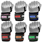 MRX Power Weightlifting Wrist Wraps Premium Quality Bodybuilding Gym Workout Straps