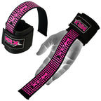 MRX Weight Lifting Bar Straps With Wrist Wraps Heavy Duty Bodybuilding Workout Gym Strap