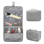3Layer Hanging Toiletry Bag Travel Storage  More