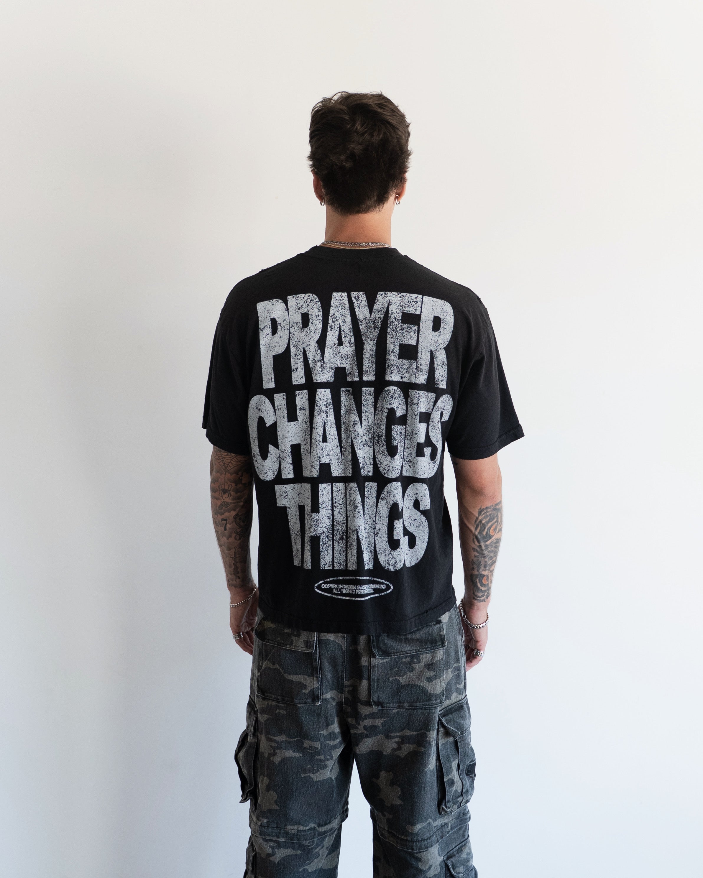 PRAYER CHANGES THINGS [BLACK]