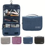 3Layer Hanging Toiletry Bag Travel Storage  More