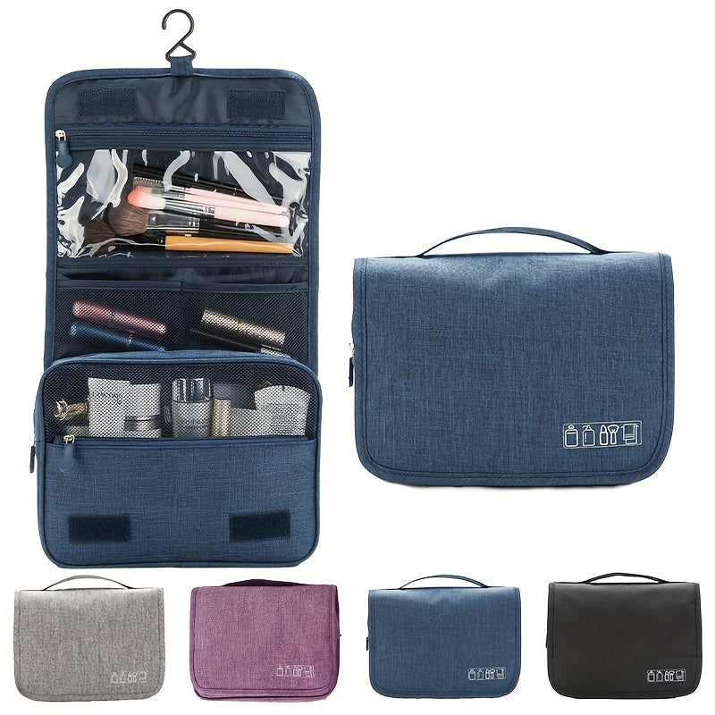 3Layer Hanging Toiletry Bag Travel Storage  More