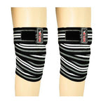 Mrx Weightlifting Knee Wraps Pro Quality Gym Workout Lifting Wrap