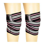 Mrx Weightlifting Knee Wraps Pro Quality Gym Workout Lifting Wrap