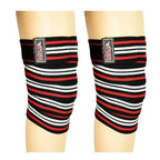 Mrx Weightlifting Knee Wraps Pro Quality Gym Workout Lifting Wrap