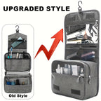 3Layer Hanging Toiletry Bag Travel Storage  More