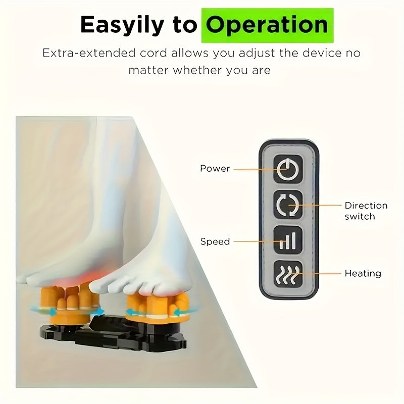 Nuvrek Foot Massager Ultimate Circulation Relaxation and Heat