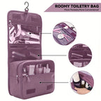 3Layer Hanging Toiletry Bag Travel Storage  More