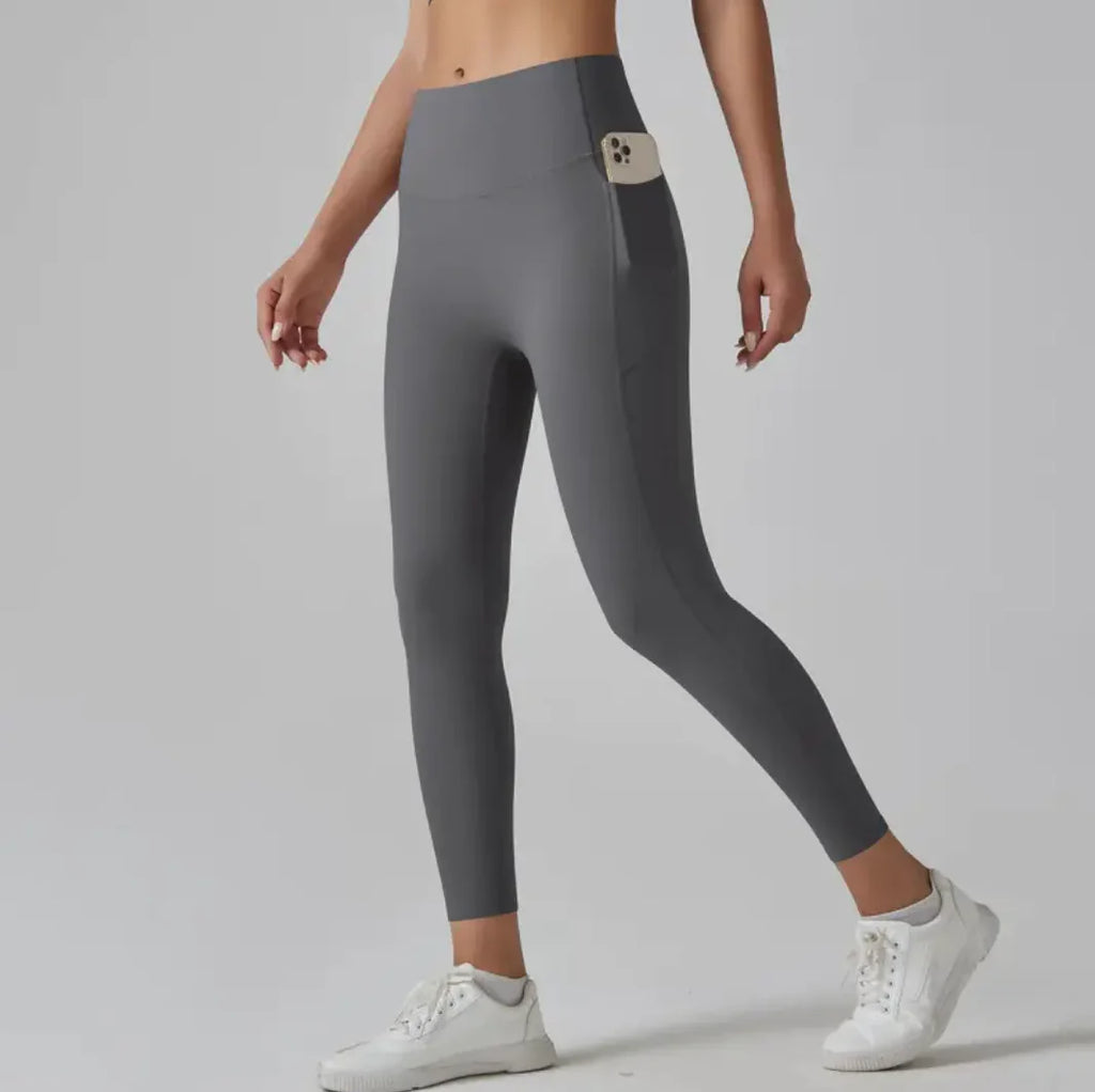 High-Waist Fitness Pants