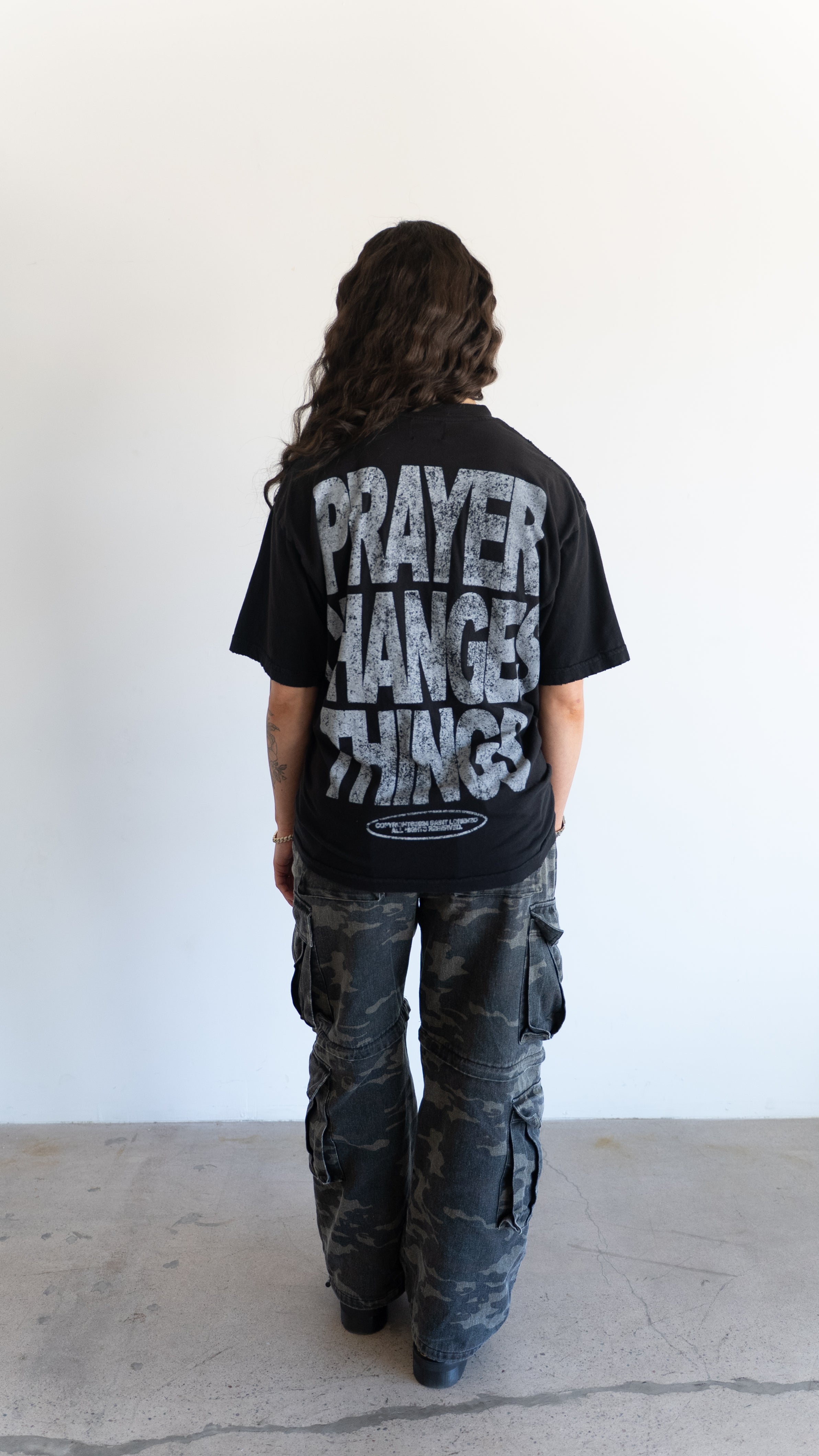 PRAYER CHANGES THINGS [BLACK]