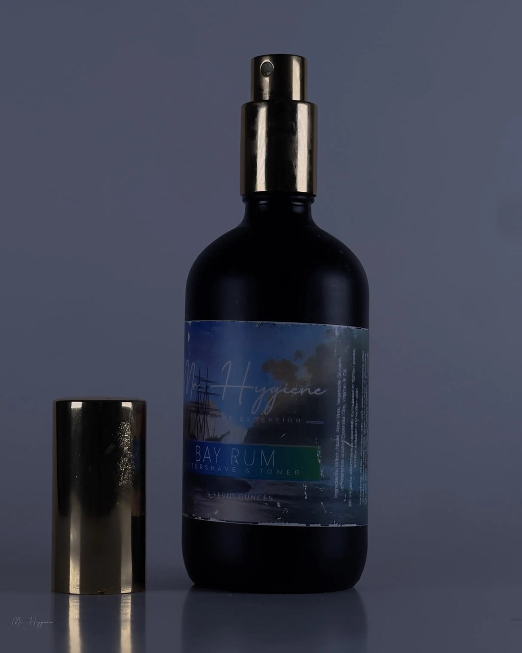 Bay Rum Aftershave