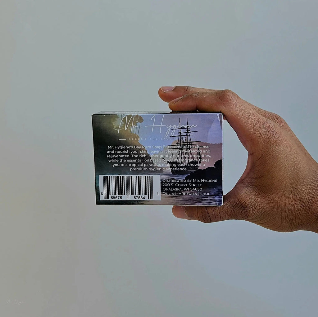 Bay Rum Mens Soap