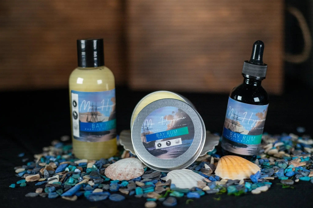 Bay Rum Mens Beard Kit