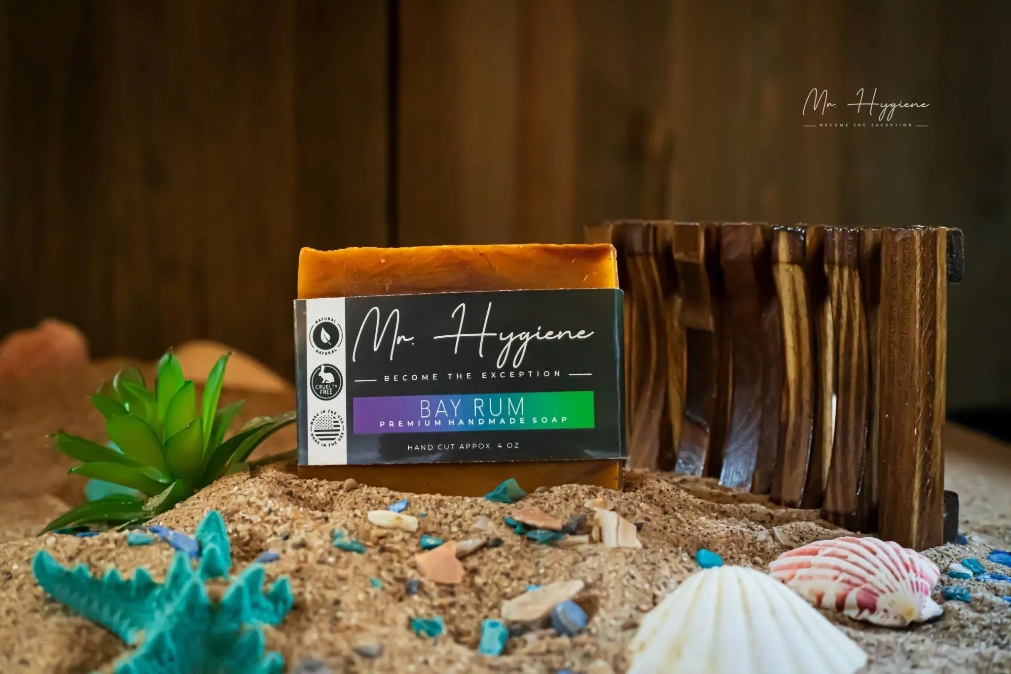 Bay Rum Mens Soap