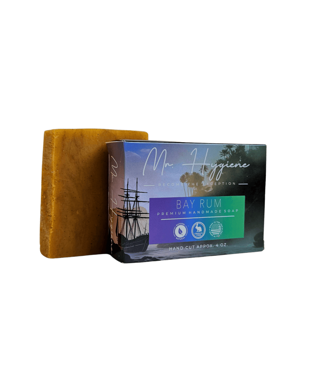 Bay Rum Mens Soap