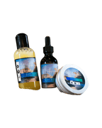 Bay Rum Mens Beard Kit