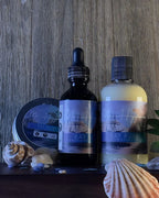 Bay Rum Mens Beard Kit