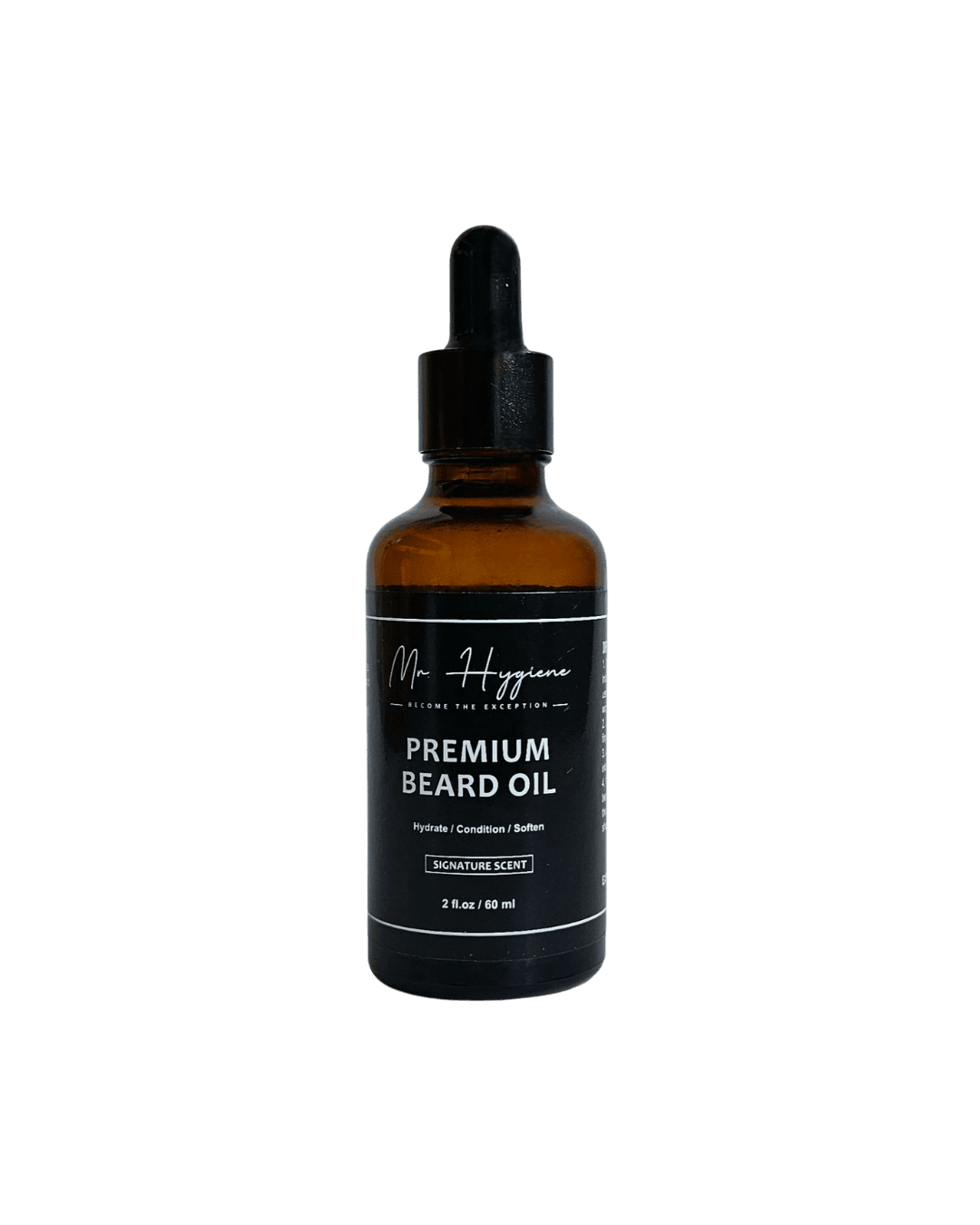 Premium Mens Beard Oil