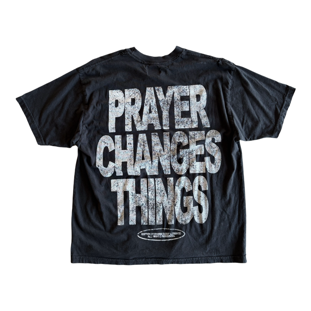 PRAYER CHANGES THINGS [BLACK]