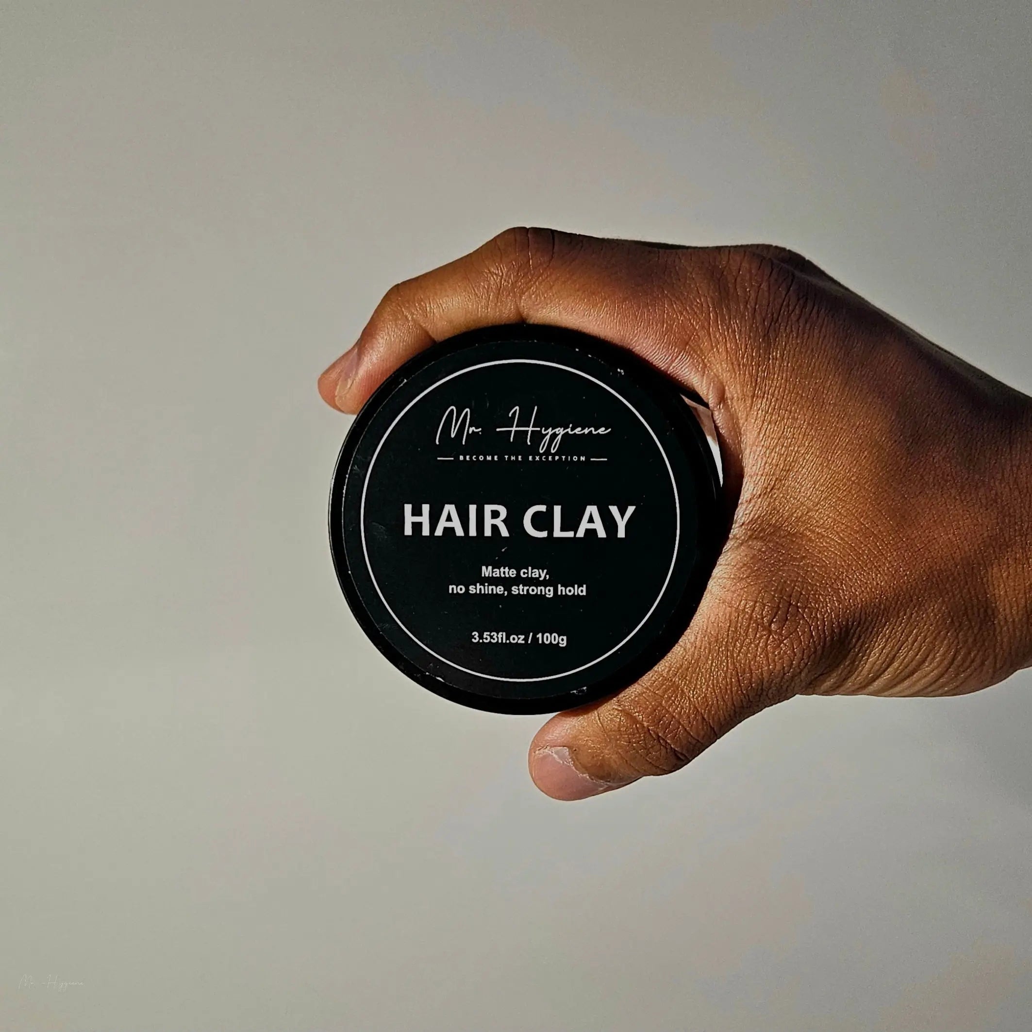Matte Finish Hair Clay