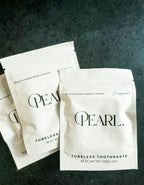 Fluoride Mint Toothpaste Tablets | 186 Tablets | 3 Refill Pouches