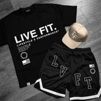 Premium Men's Gym Cotton T-shirt