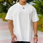 Men Gym Workout Fitness Cotton