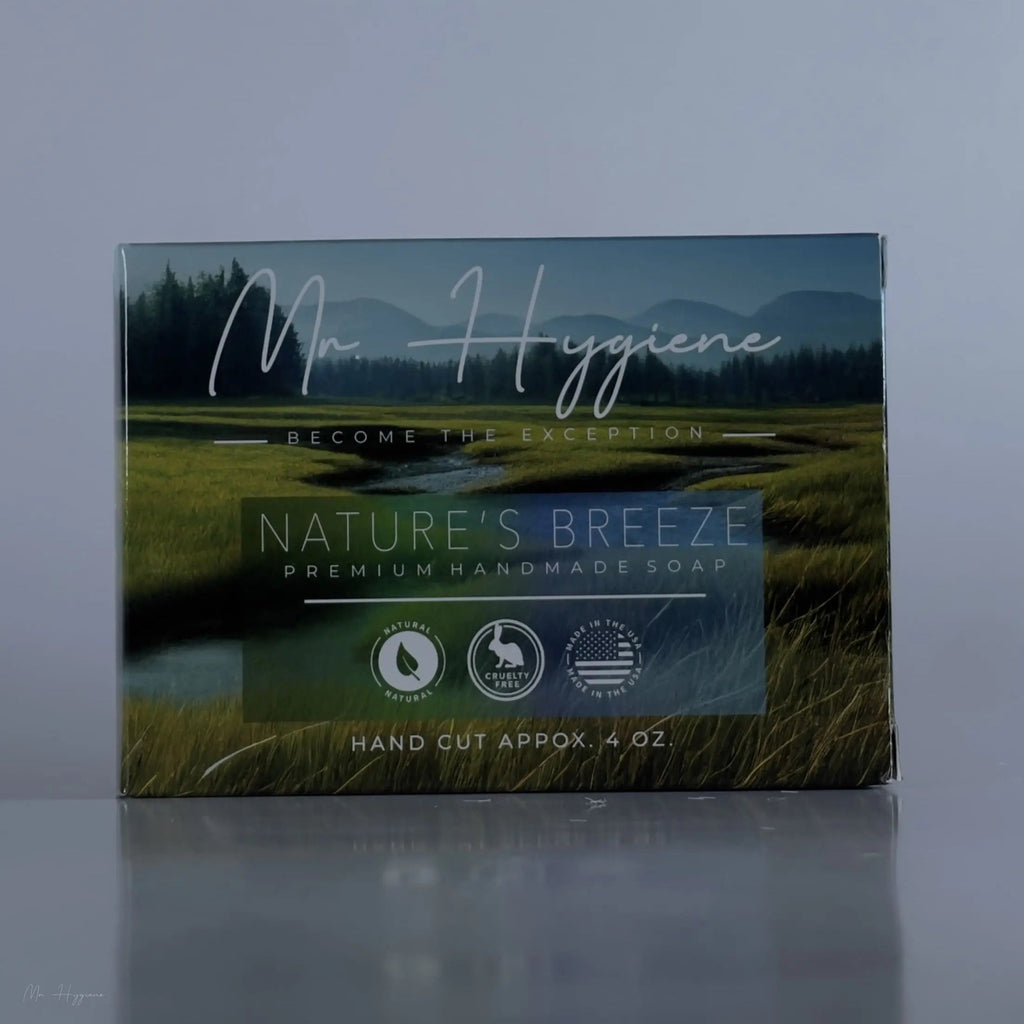 Nature's Breeze Mens Bar Soap