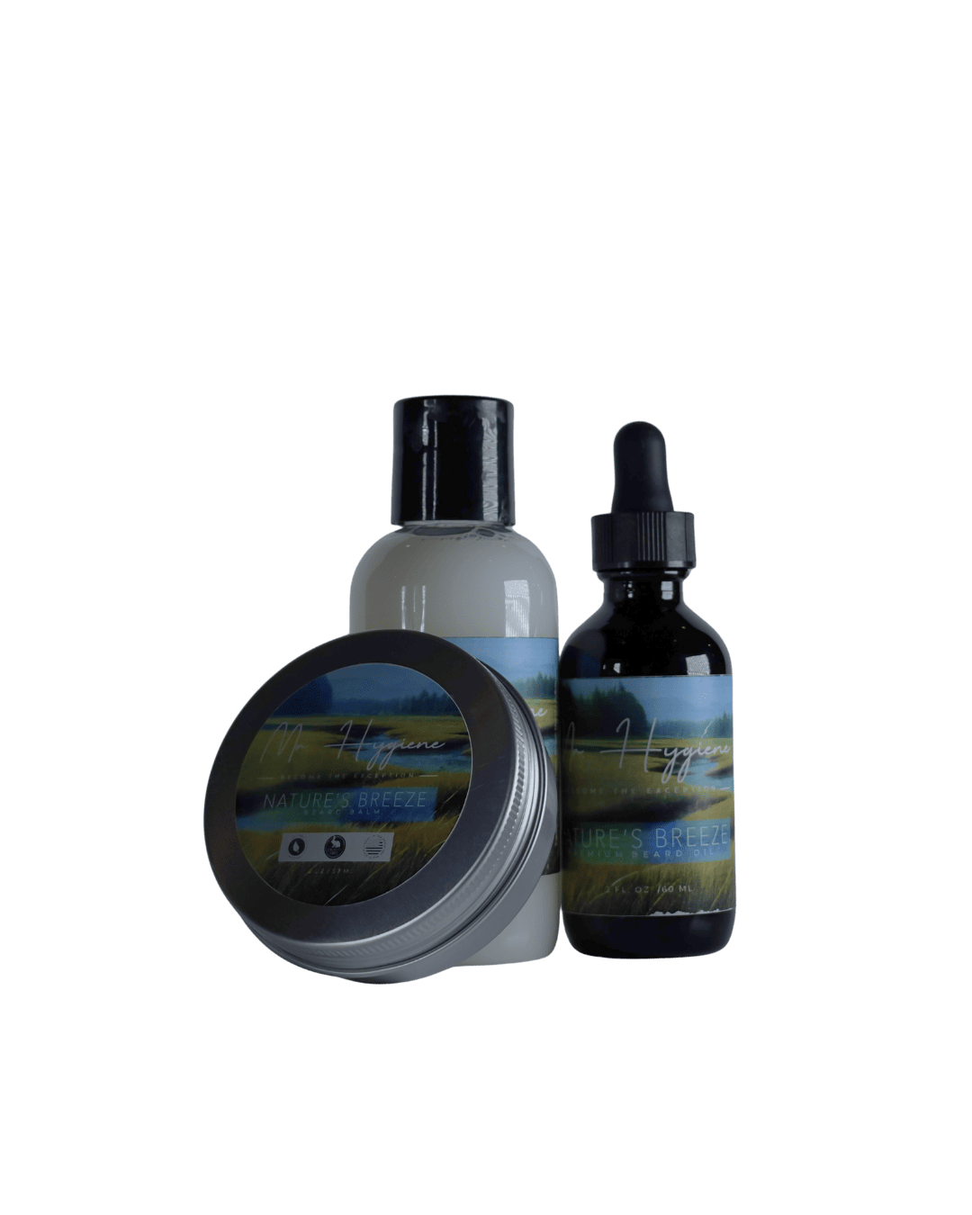 Nature's Breeze Beard Care Kit