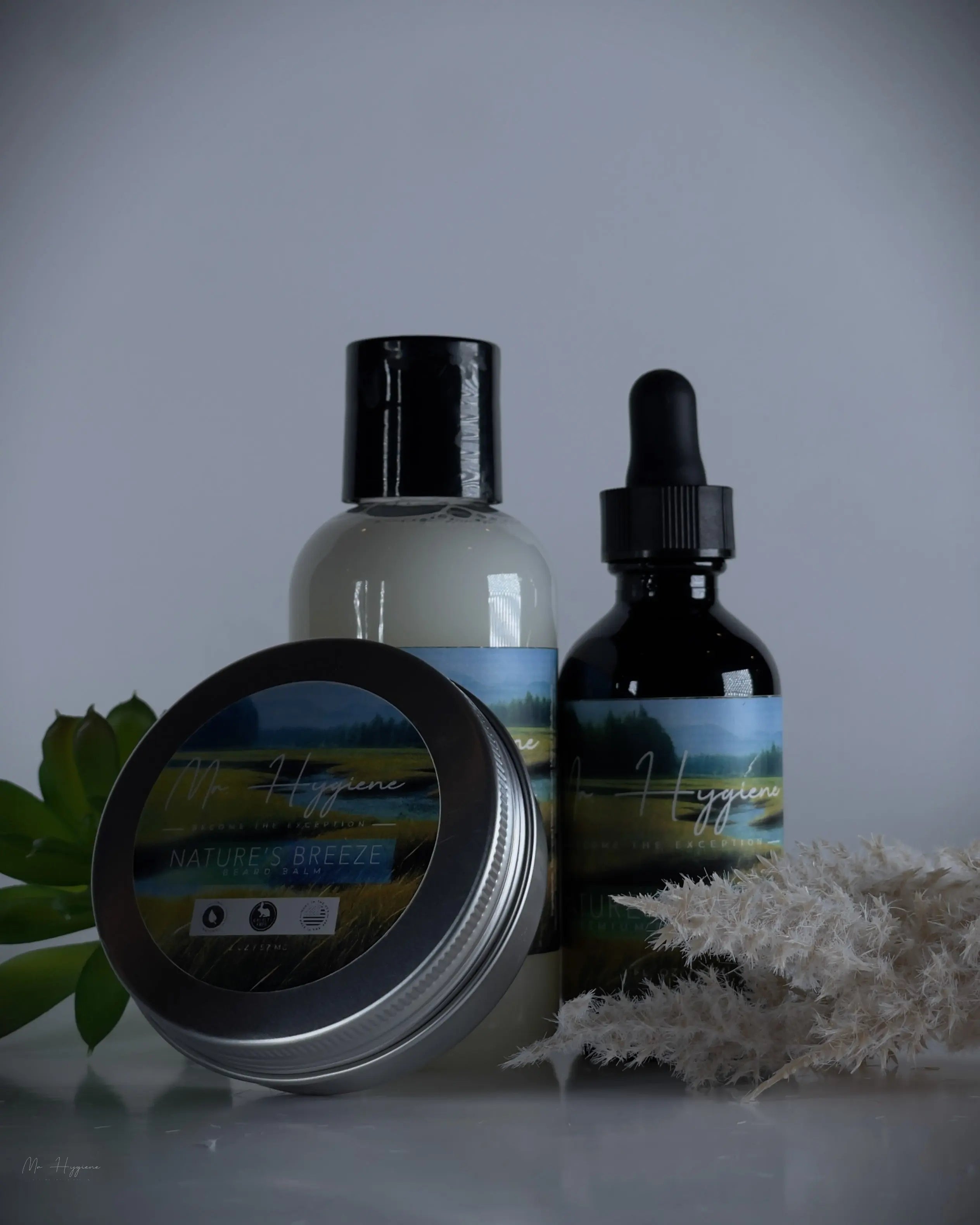 Nature's Breeze Beard Care Kit