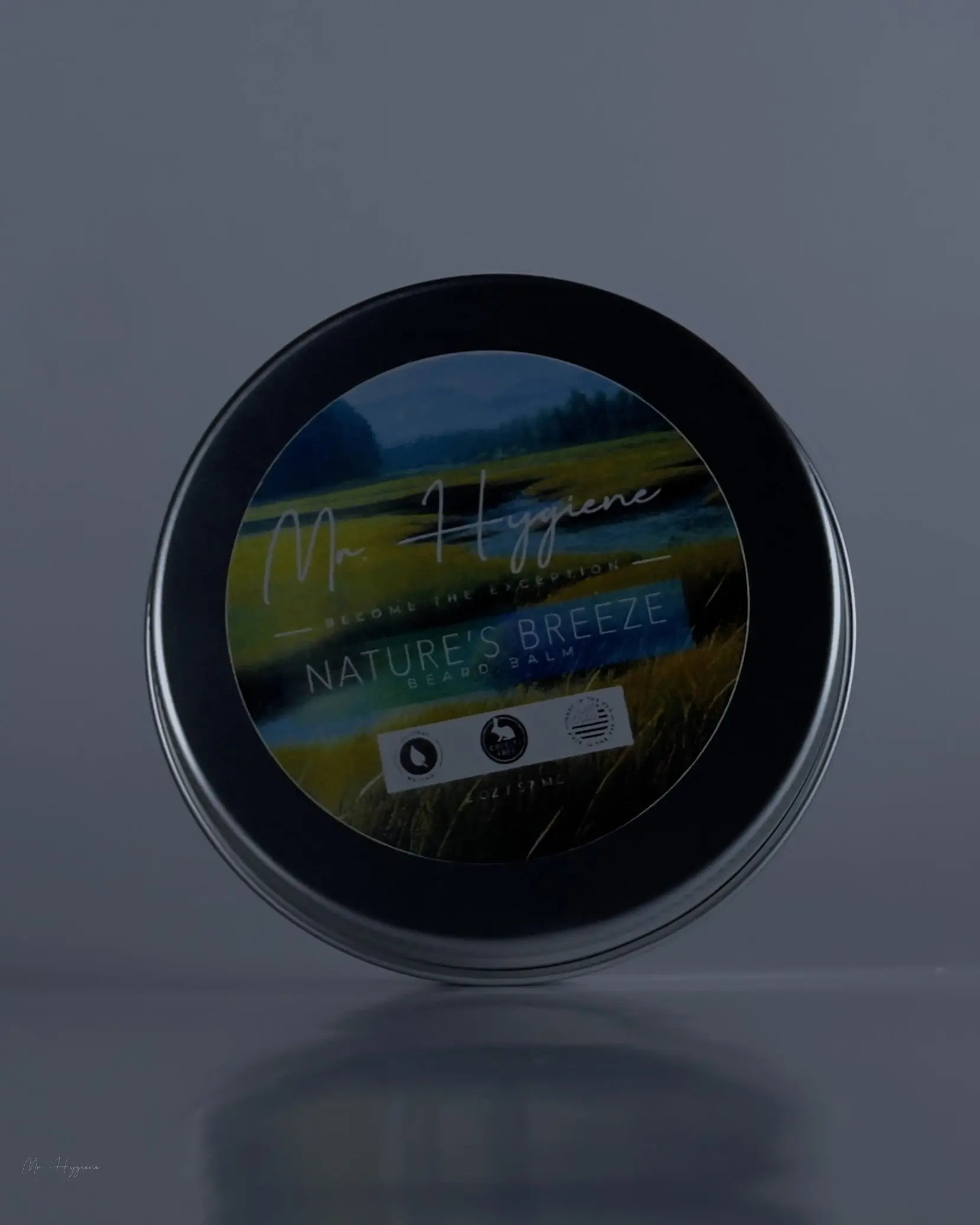 Nature's Breeze Organic Beard Balm