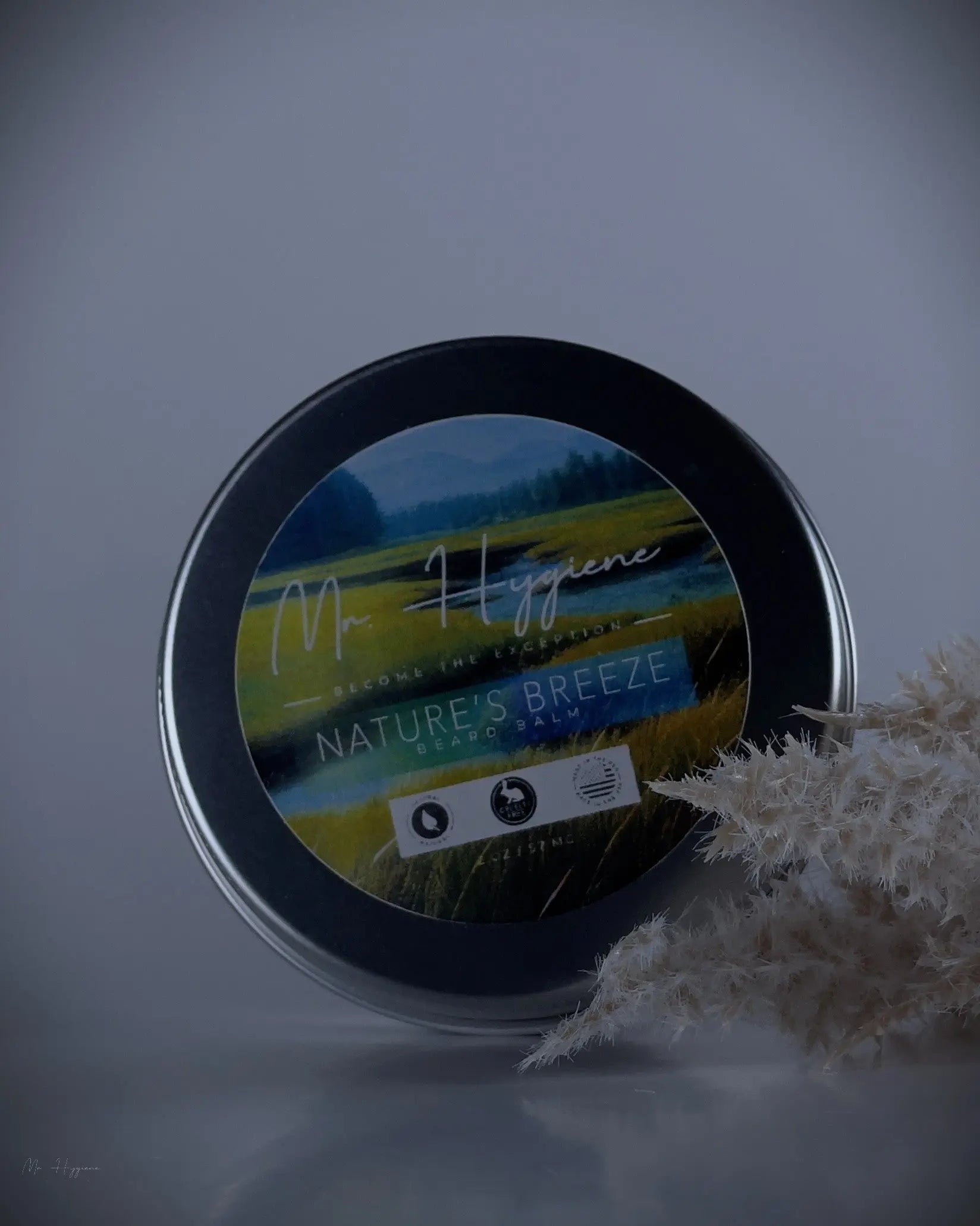 Nature's Breeze Organic Beard Balm