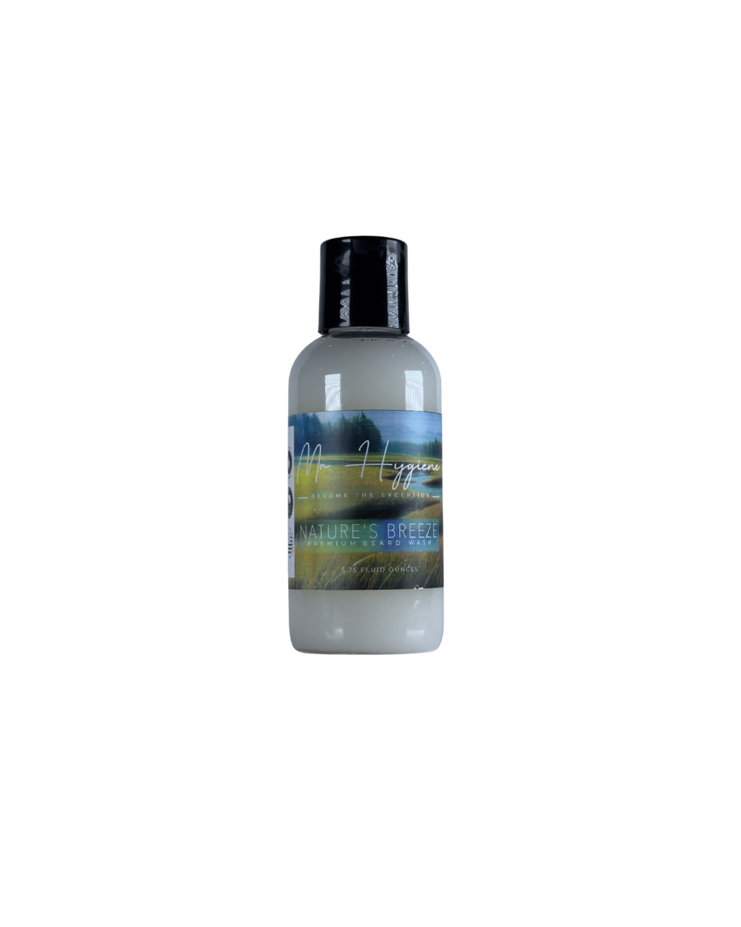 Nature's Breeze Organic Beard Wash