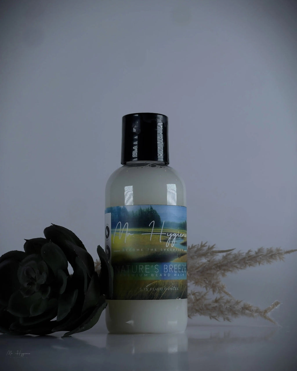Nature's Breeze Organic Beard Wash