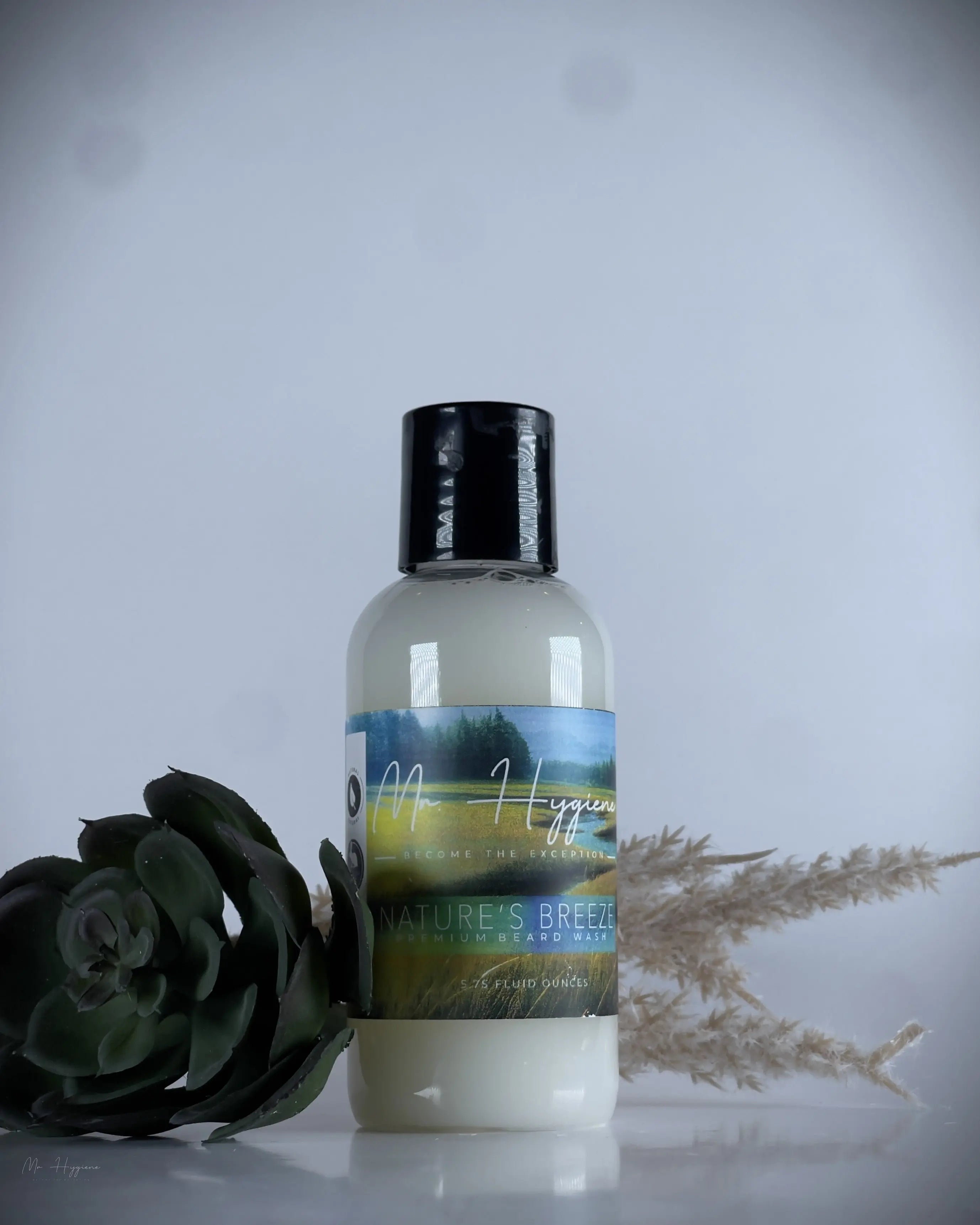 Nature's Breeze Organic Beard Wash