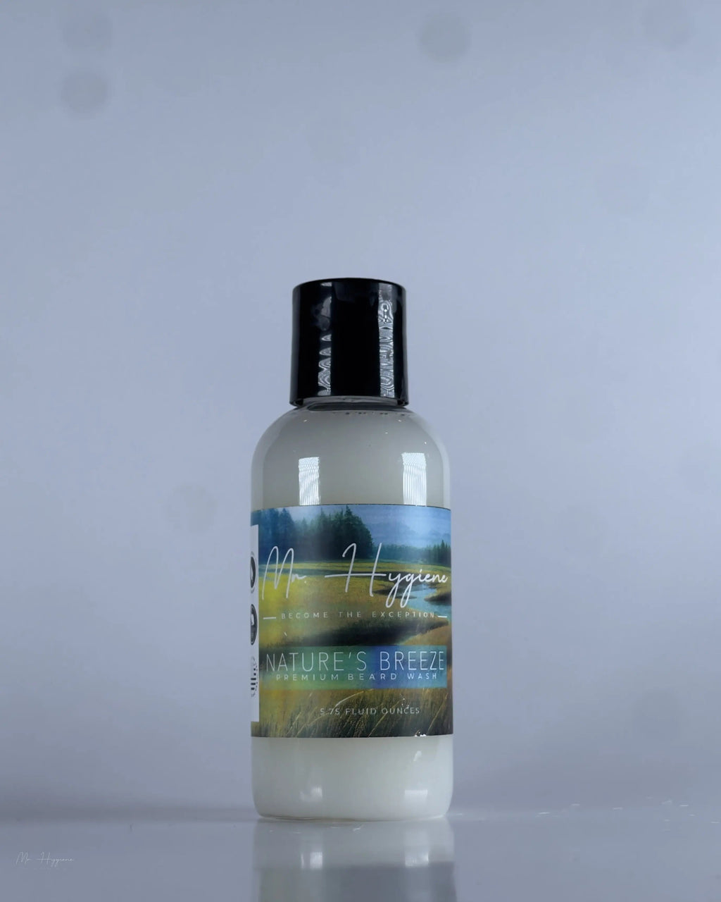 Nature's Breeze Organic Beard Wash