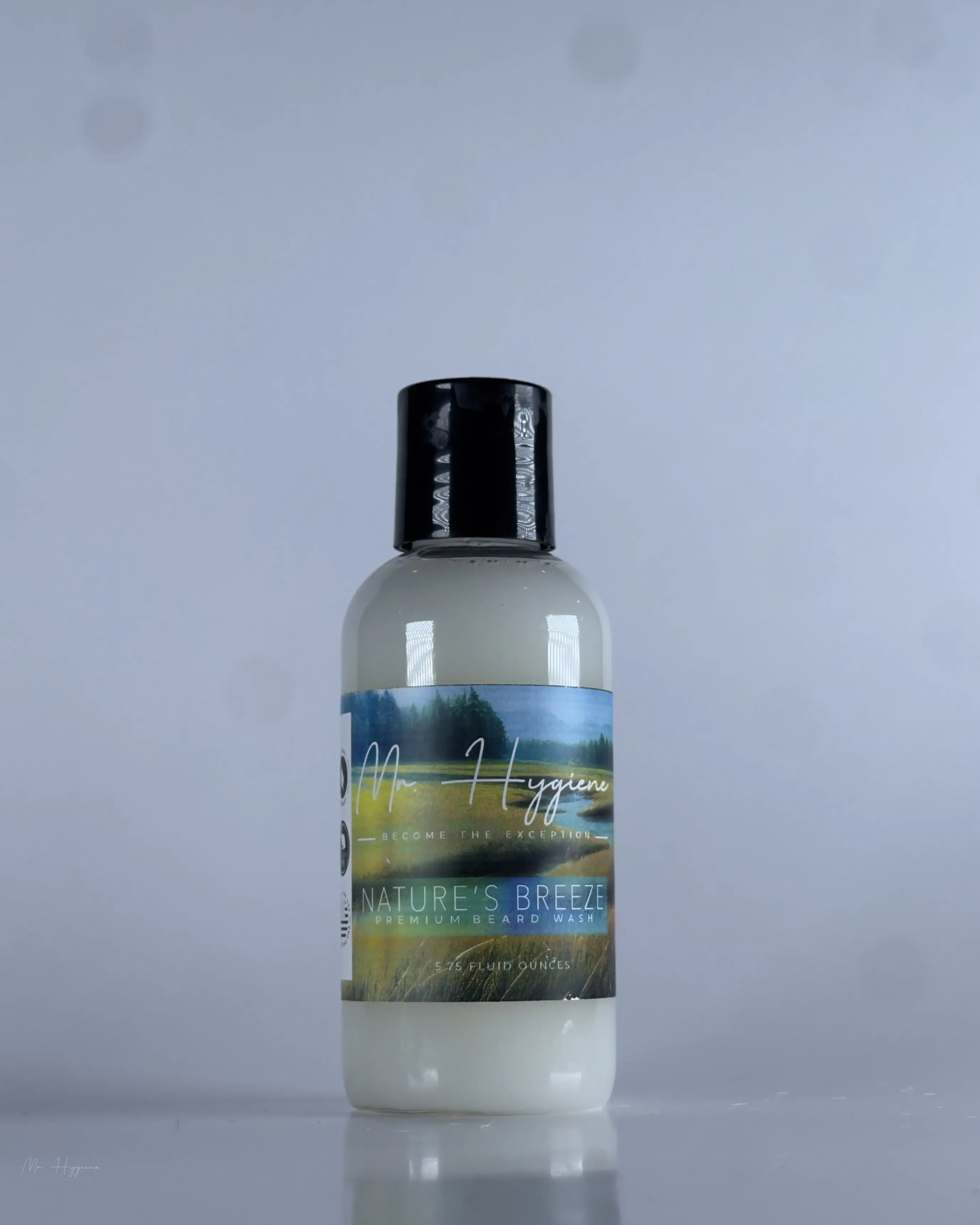 Nature's Breeze Organic Beard Wash