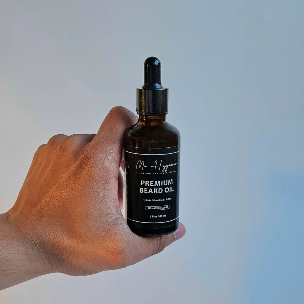 Premium Mens Beard Oil