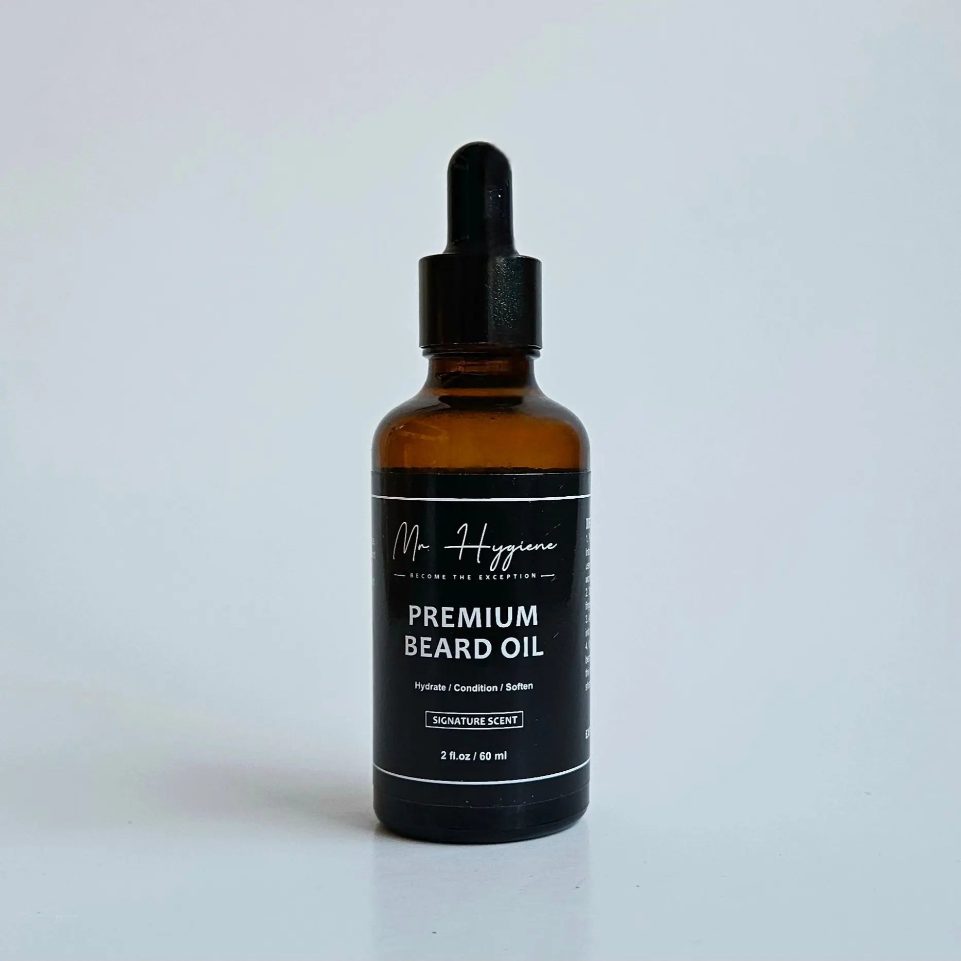 Premium Mens Beard Oil