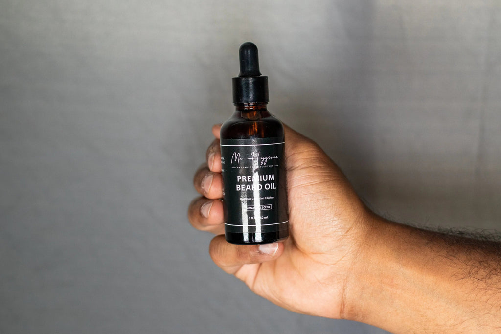 Premium Mens Beard Oil