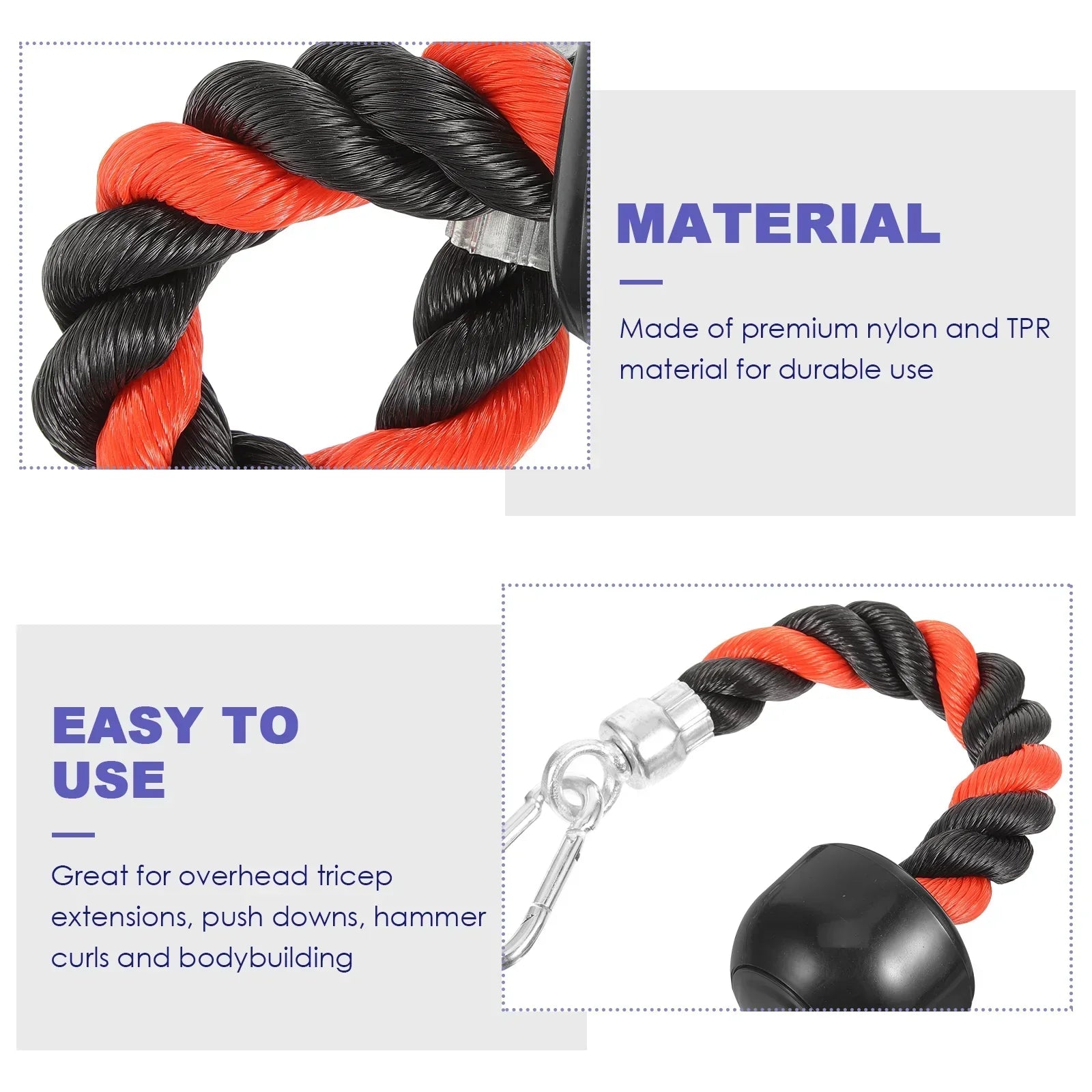 NNEOBA Rope Gym Pull rope-2
